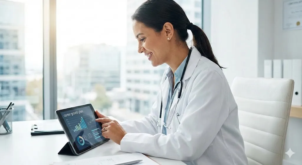 carreira médica