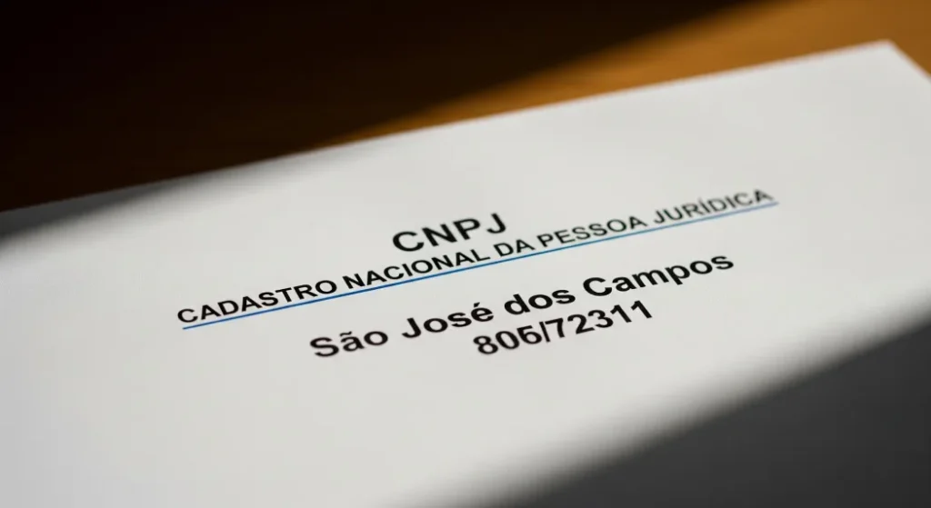 cnpj são josé dos campos com a contatore