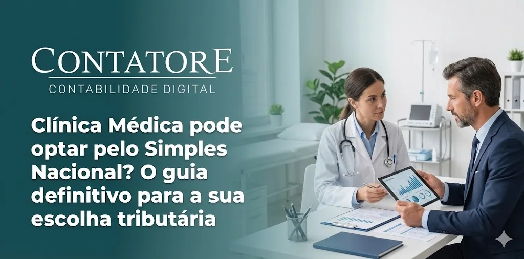 clinica medica pode optar pelo simples nacional
