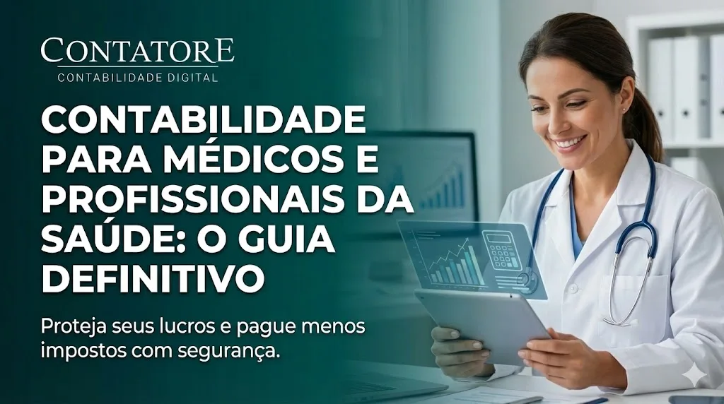 contabilidade para médicos e profissionais da saúde