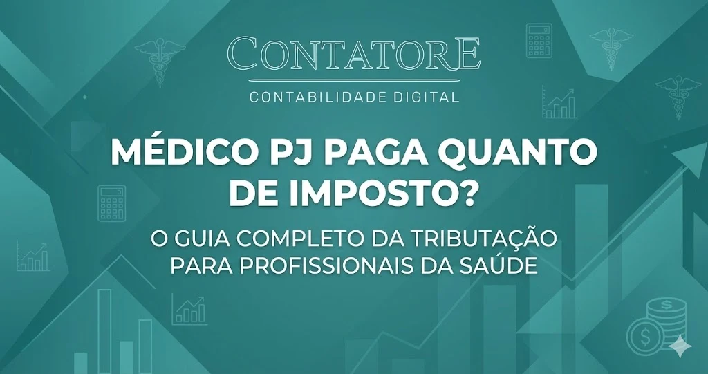 medico pj paga quanto de imposto