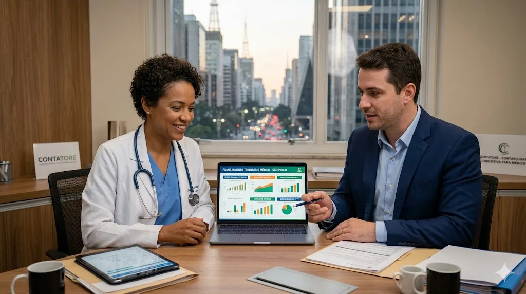 Contador para médicos em São Paulo